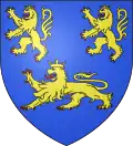 Coat of arms of Saint-Priest-les-Fougères