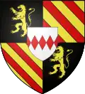 Coat of arms of Sainte-Christine