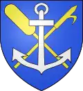 Coat of arms of Sault-Brénaz
