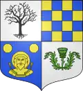 Coat of arms of Sequehart