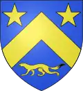 Coat of arms of Suzay