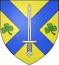 Coat of arms of Terjat