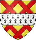 Coat of arms of Thèze