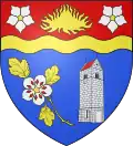Coat of arms of Troussey