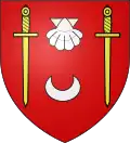 Coat of arms of Ussac