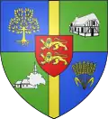 Coat of arms of Valailles