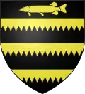 Coat of arms of Vanne