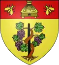 Coat of arms of Vaux-les-Prés