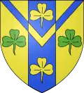Coat of arms of Vendranges