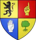 Coat of arms of Vensat