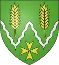 Coat of arms of Warcq