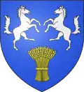 Coat of arms of Yvré-le-Pôlin