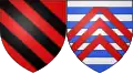 Coat of arms of Godenvillers