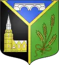 Coat of arms of Yèvres
