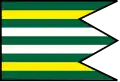 Flag of Blatná na Ostrove