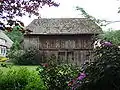 Treppenspeicher barn in Dageförde, from the 18th century