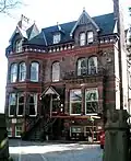 37 Aigburth Drive, typical of the houses lining the street (c1870s; unlisted)
