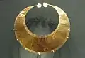 Gold lunula, Ireland, c. 2400 BC