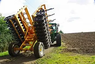 Trailed subsoiler