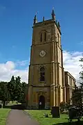 Church tower