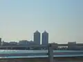 Blue and Green Diamond from the John F Kennedy Causeway (northwest)