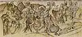 Wondrous people of Ethiopia, 1377 manuscript of Secrets de l'histoire naturelle