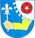 Coat of arms of Božetice