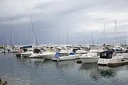 Boat pens