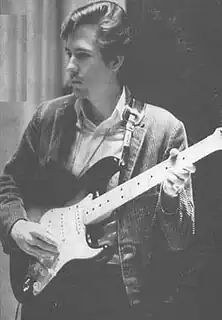 Fuller performing with the Bobby Fuller Four in 1966