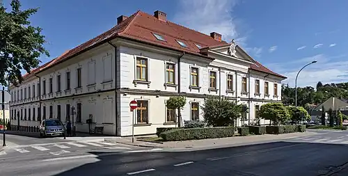 Local courthouse