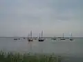 The Bodstedter Bodden seen from Bodstedt