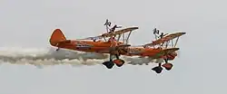 The Flying Circus livery, May 2018
