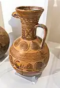 Boetian oinochoe, c. 750 BC, National Archaeological Museum, Athens