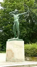 Bogenschütze at Trammplatz in Hannover