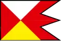 Flag of Bohdanovce nad Trnavou