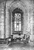 Edward W. Bok's study, now called the Founder's Room