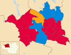 2012 results map