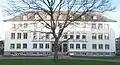 Raiffeisenhaus in Bonn, Adenauerallee 127, next to the previous building and a stone's throw from the former Federal Chancellery, former head office (and now Bonn office) of the Deutscher Raiffeisenverband&nbsp;[de]