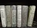 Books from the synagogue