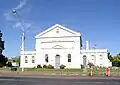 Boorowa Court House completed 1884