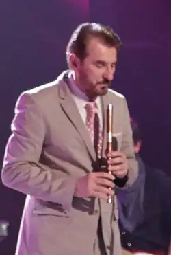 Dugić in 2012