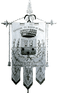 Flag of Borgo di Terzo