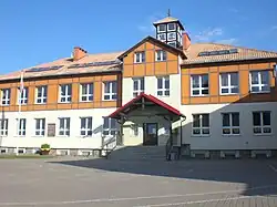 The village school