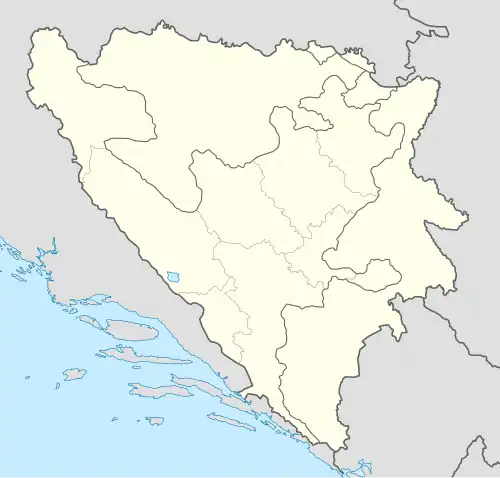 Bugojno is located in Bosnia and Herzegovina
