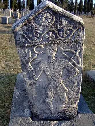 Bosnian graves