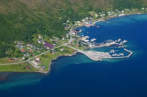 View of the village