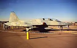 BDF Air Wing Canadair CF-5 Fighter-bomber