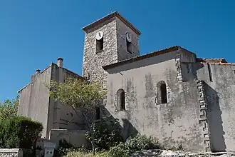 The church of Saint-André