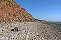 Boulder deposition
