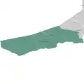 Boundaries of Haut-Madawaska as of January 1, 2023.